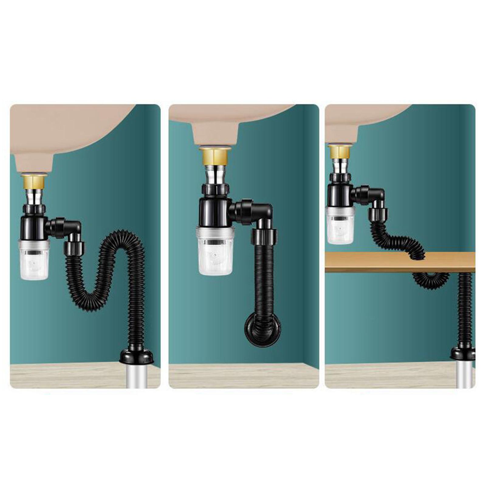 Dishwasher Drain Hose Extension - 다용도 세탁기 배수 호스 연장 키트,