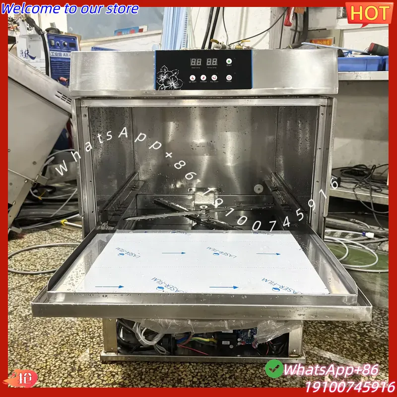 Commercial Undercounter Dishwasher - 2026년형 맞춤형 독립형 상업용 전기 유리
