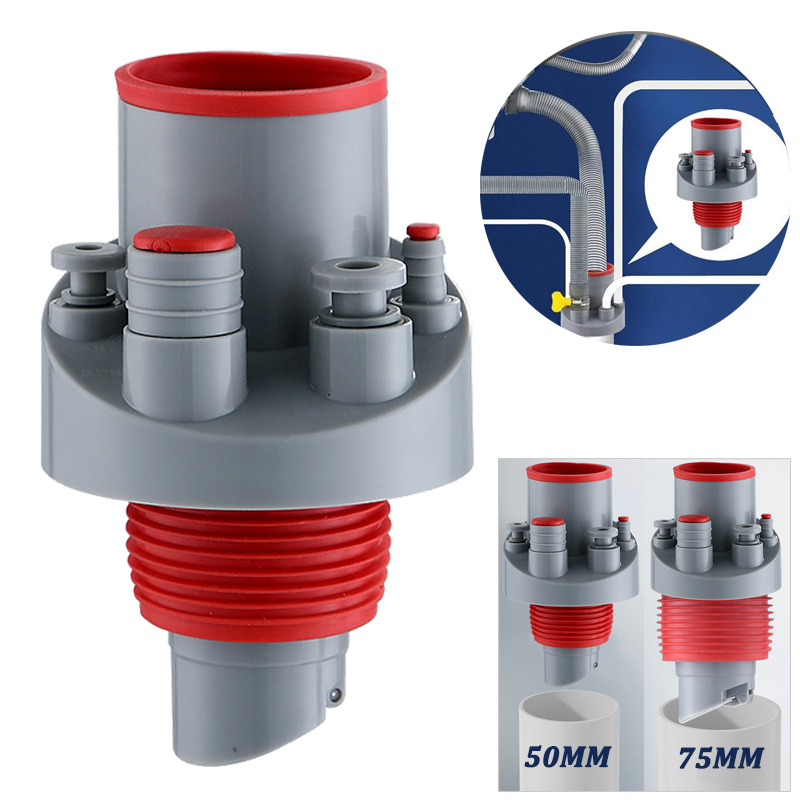 Dishwasher Drain Hose Extension - 주방 배수관 연결기 다섯가지 기능 싱크대