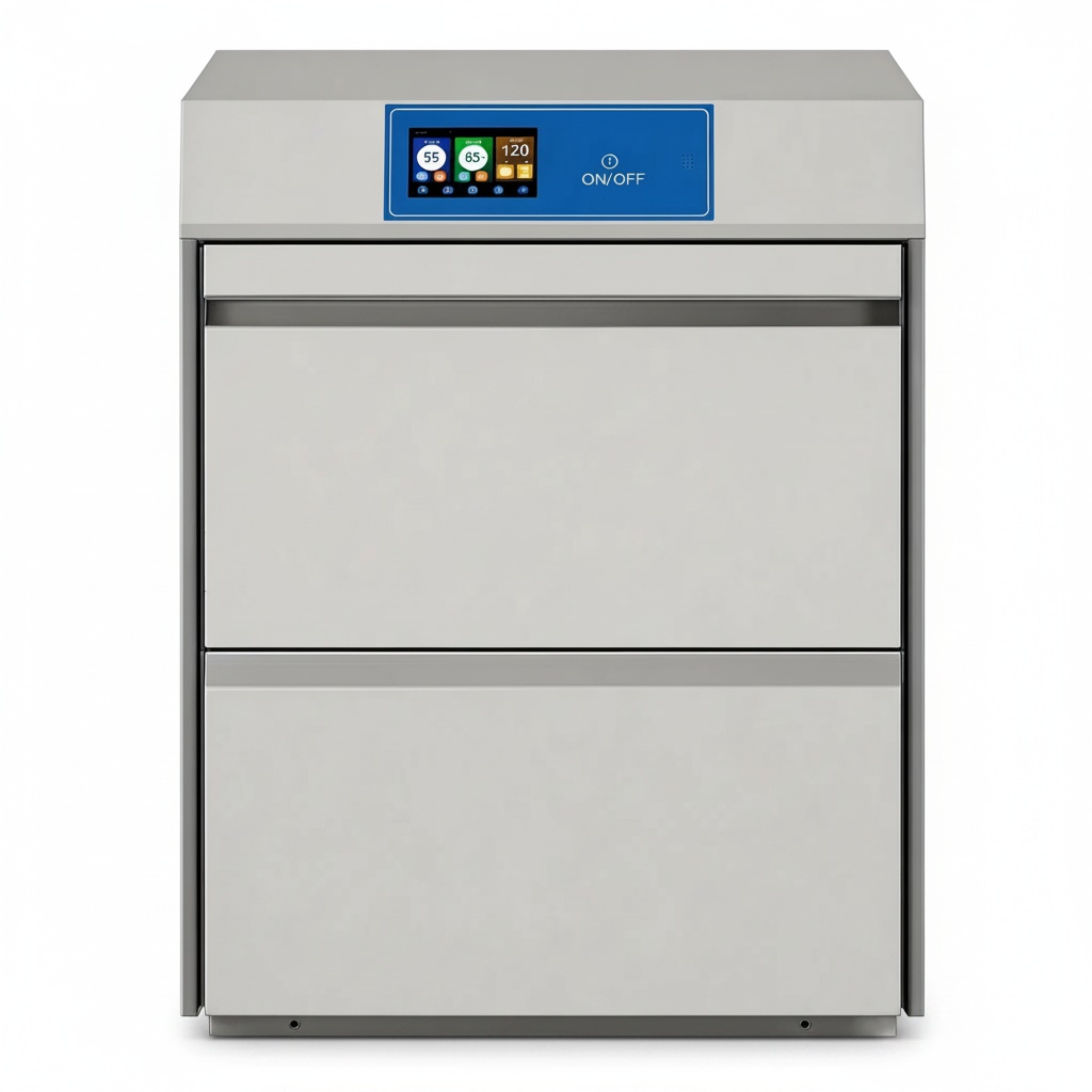 Commercial Undercounter Dishwasher - 언더카운터 유리세척기, 스테인리스 스틸 상업용 식기세척기,