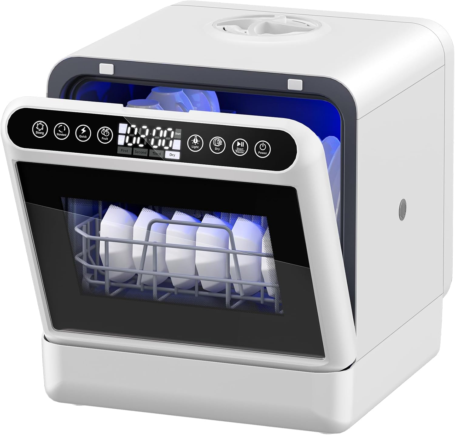Portable Dishwasher With Water Tank - 내장형 5L 물탱크, 5가지 세척 프로그램,