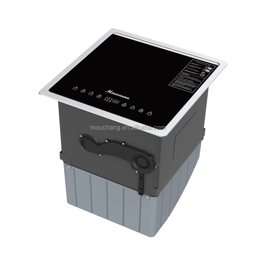 Ultrasonic Dishwasher Sink Integrated - 4952P 풀인테그레이티드 빌트인 식기세척기 스마트 식기세척기