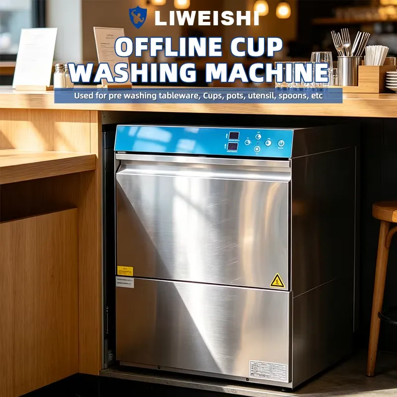 Commercial Undercounter Dishwasher - 호텔, 바, 주방 등에서 사용하기 편리한