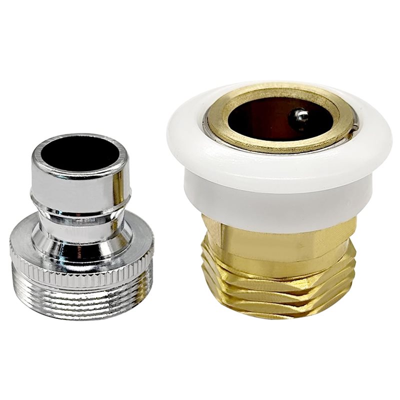 Portable Dishwasher Faucet Adapter - 식기세척기용 스냅 커플링 어댑터, 3/4인치 GHT