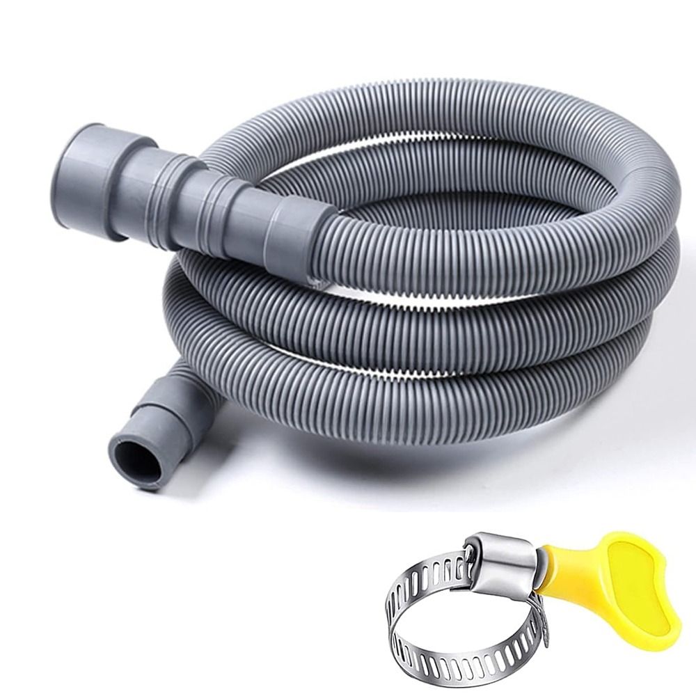 Dishwasher Drain Hose Extension - 1m 3m 5m 세탁기 배수 호스