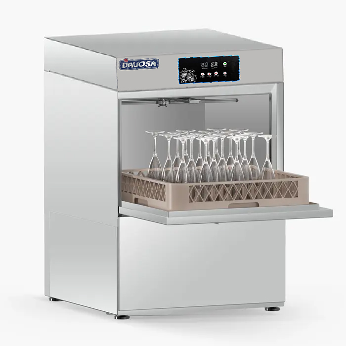 Commercial Undercounter Dishwasher - 미니 자동형 언더카운터 304 스테인리스 스틸