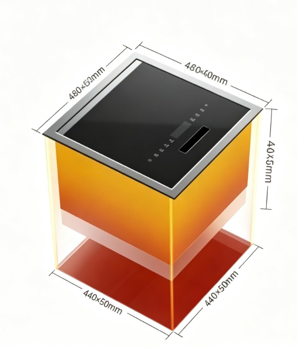 Countertop Dishwasher Mini Compact - Q6 카운터탑 미니 자동 식기세척기 6인용