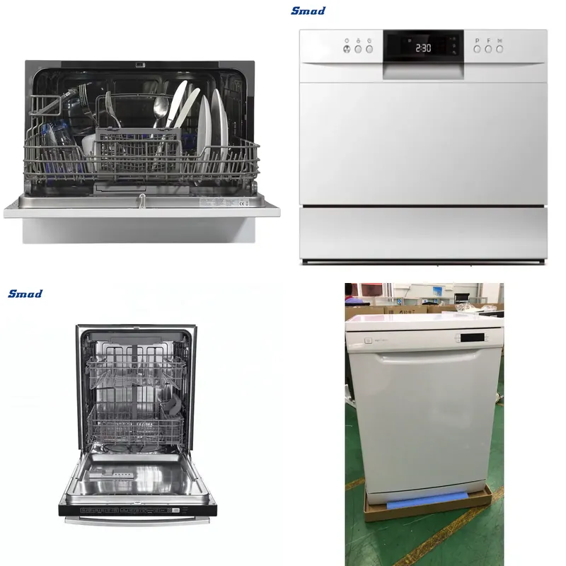 Countertop Dishwasher Mini Compact - 휴대용 미니 카운터탑 식기세척기 6인용 소형