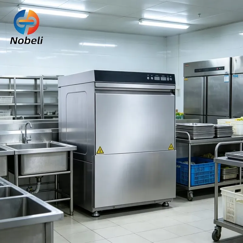 Commercial Undercounter Dishwasher - 호텔 및 레스토랑용 세제 디스펜서가 내장된