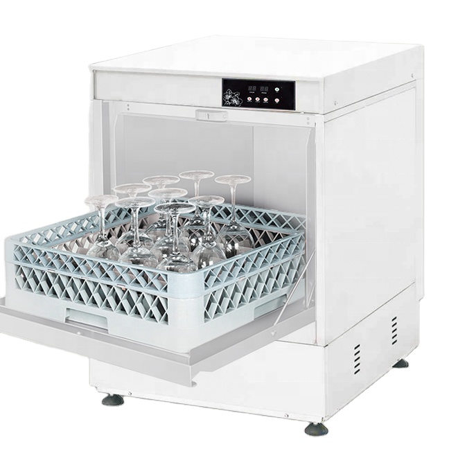Commercial Undercounter Dishwasher - 소형 에너지 효율적인 상업용 언더카운터 스테인리스