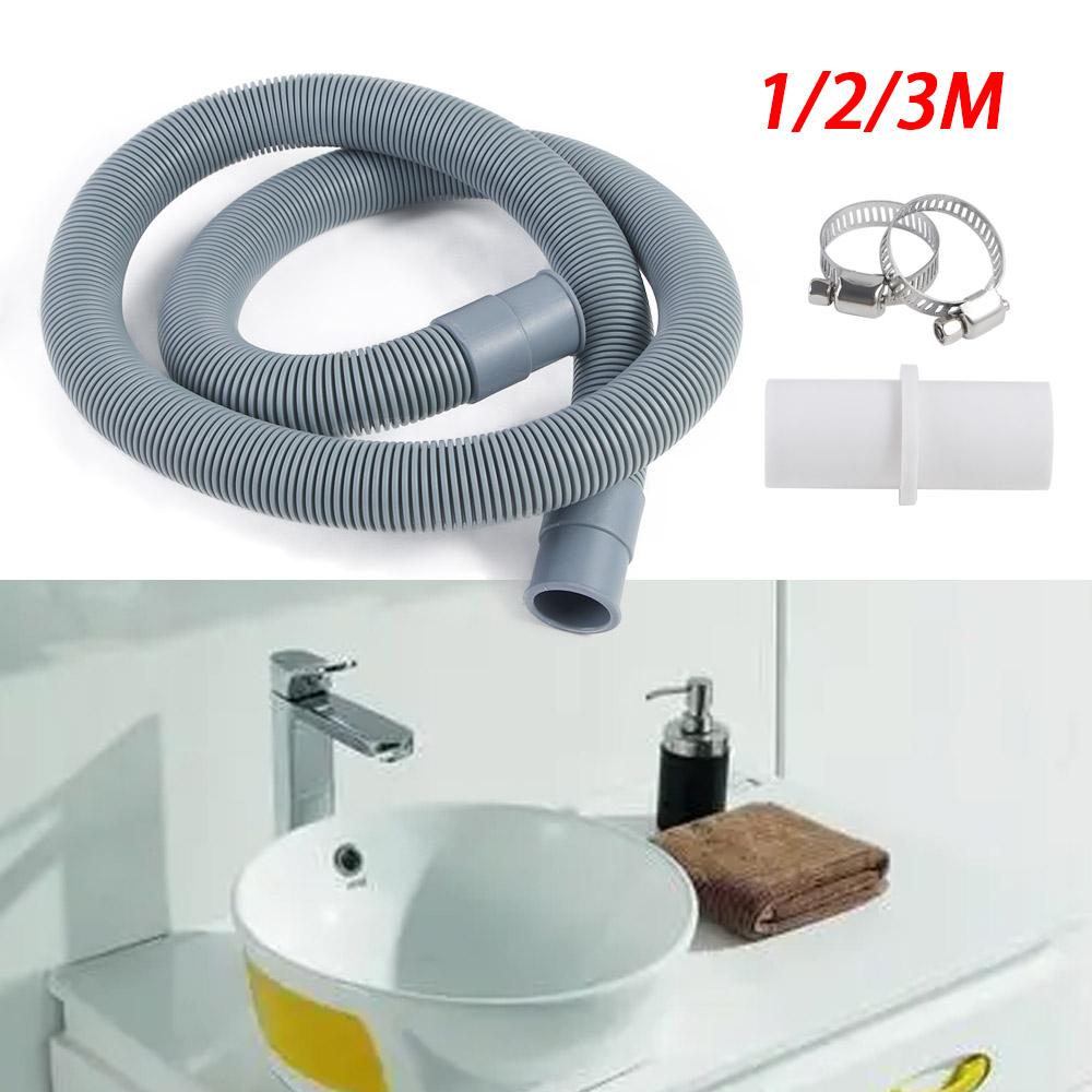 Dishwasher Drain Hose Extension - 1/2/3M 범용 욕실 액세서리 식기세척기 탈취제
