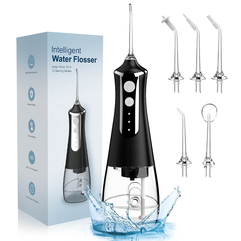 Portable Dishwasher With Water Tank - 치과 구강 Irrigator 물 Flosser 스레드