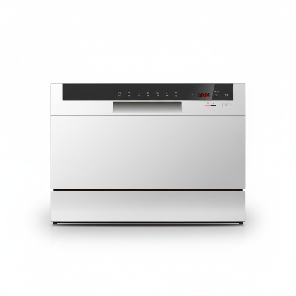 Countertop Dishwasher Mini Compact - 카운터탑 식기세척기, 6가지 설정 휴대용 미니