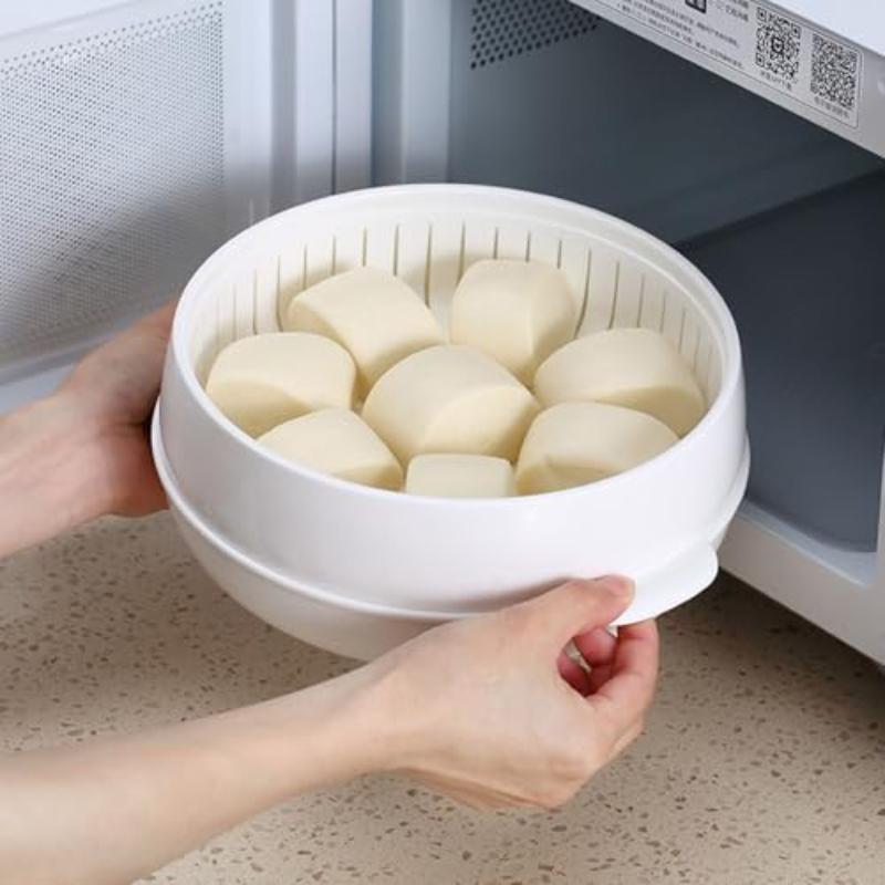 전자레인지용 찜기 바구니, 뚜껑이 있는 보온 찜기, 바 - Small Dishwasher For Apartment 리뷰 및 가격