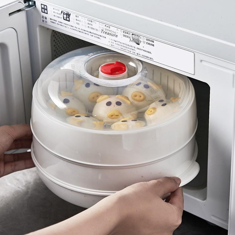 전자레인지용 찜기 바구니, 뚜껑이 있는 보온 찜기, 바 - Small Dishwasher For Apartment 리뷰 및 가격