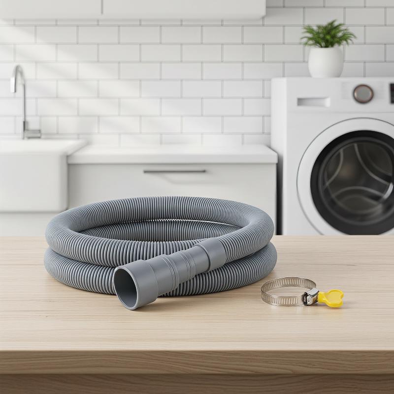 1~2미터 길이의 범용 세탁기 배수 호스 연장 키트,  - Dishwasher Drain Hose Extension 리뷰 및 가격