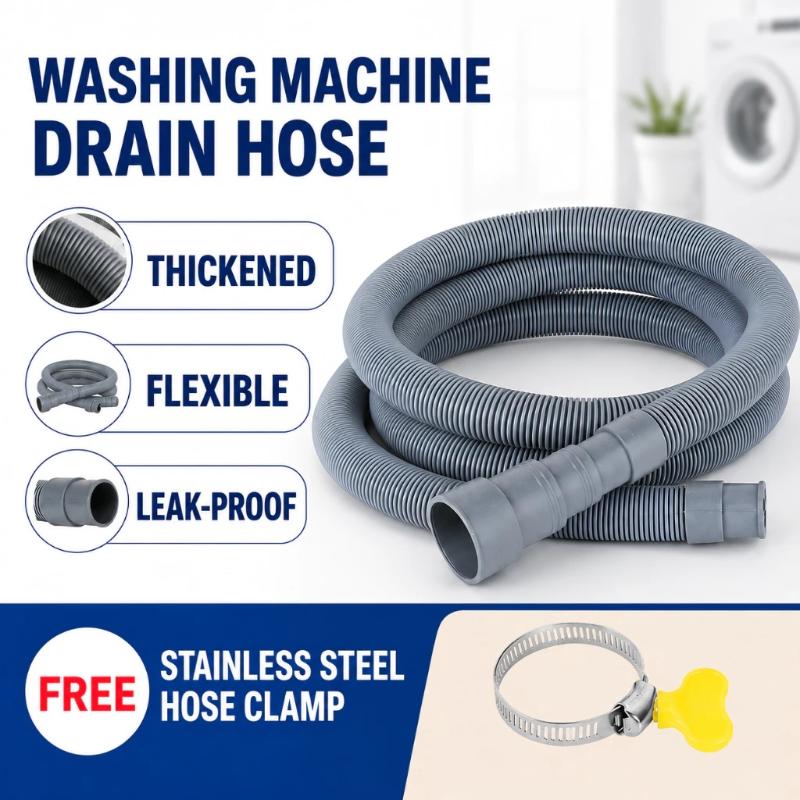 1~2미터 길이의 범용 세탁기 배수 호스 연장 키트,  - Dishwasher Drain Hose Extension 리뷰 및 가격