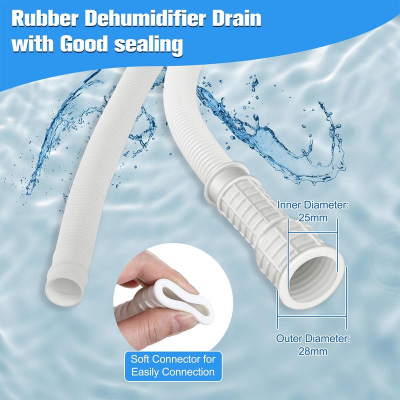 절단 가능한 고무 어댑터가 있는 AC 호스, 식기 세척 - Dishwasher Drain Hose Extension 리뷰 및 가격
