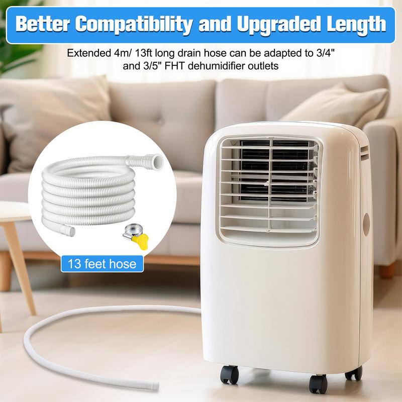 절단 가능한 고무 어댑터가 있는 AC 호스, 식기 세척 - Dishwasher Drain Hose Extension 리뷰 및 가격
