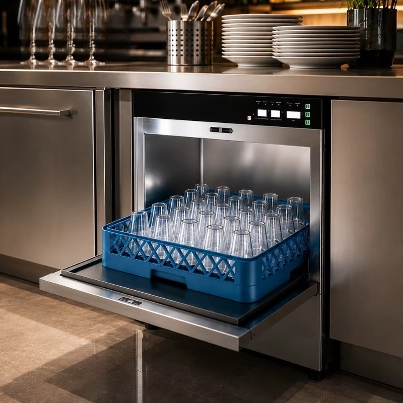 언더카운터 식기세척기, 스테인리스 스틸, 전기식, 자동 - Commercial Undercounter Dishwasher 리뷰 및 가격