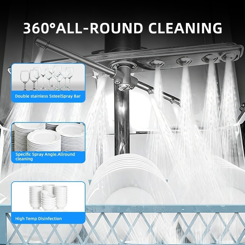 언더카운터 식기세척기, 스테인리스 스틸, 전기식, 자동 - Commercial Undercounter Dishwasher 리뷰 및 가격