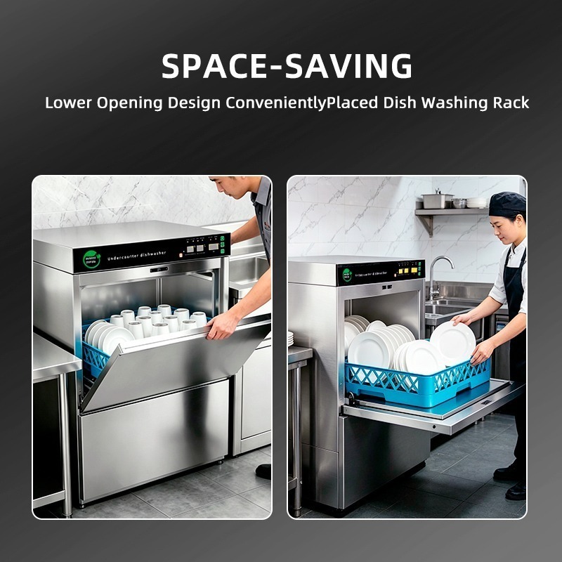 언더카운터 식기세척기, 스테인리스 스틸, 전기식, 자동 - Commercial Undercounter Dishwasher 리뷰 및 가격
