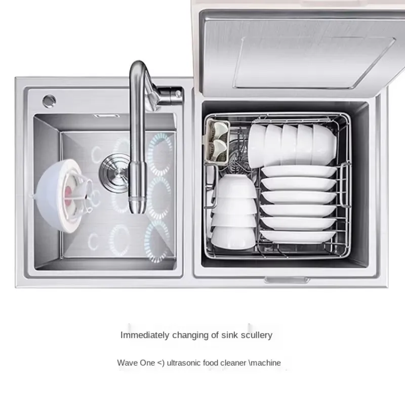 미니 식기세척기 초음파 휴대용 USB 고속 세척기 과일 - Small Dishwasher For Apartment 리뷰 및 가격