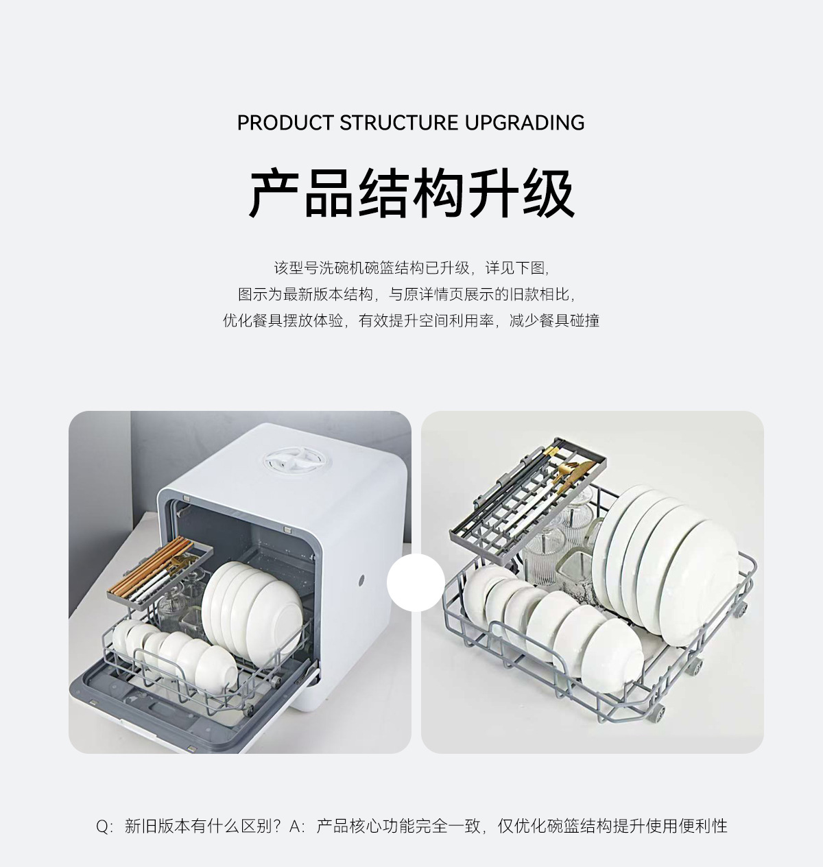 스마트 조리대 식기세척기 배관 없이 내장형 물탱크 5인 - Portable Dishwasher With Water Tank 리뷰 및 가격