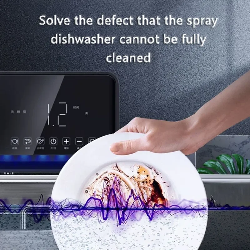 휴대용 초음파 가정용 물 탱크 과일 및 야채 싱크 자동 - Portable Dishwasher With Water Tank 리뷰 및 가격