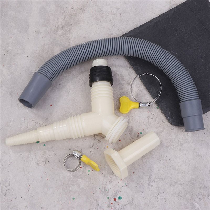 AT28 - 범용 세탁기 배수 호스 연결 키트 - 세탁 - Dishwasher Drain Hose Extension 리뷰 및 가격