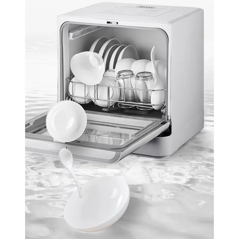 휴대용 조리대 식기세척기 스마트 소형 미니 식기세척기  - Countertop Dishwasher Mini Compact 리뷰 및 가격