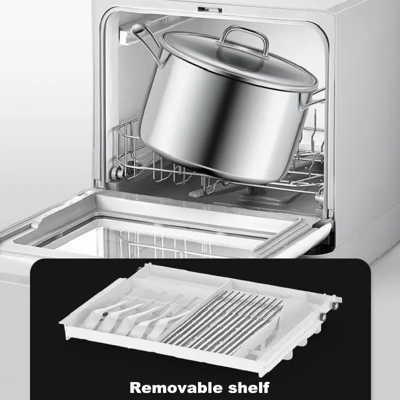 휴대용 조리대 식기세척기 스마트 소형 미니 식기세척기  - Countertop Dishwasher Mini Compact 리뷰 및 가격