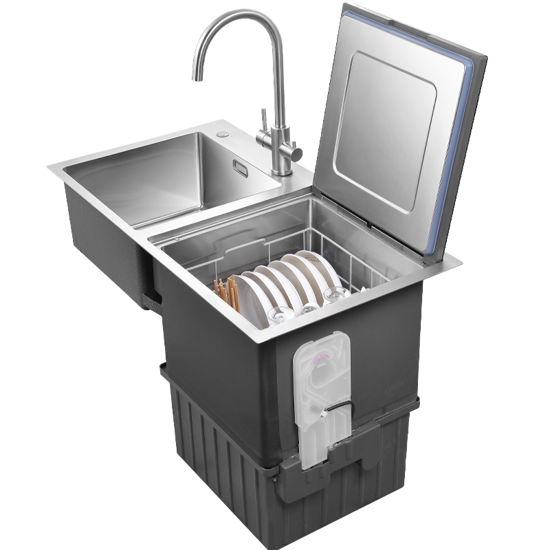일체형 주방 싱크대, 304 스테인리스 스틸, 테이블형 - Ultrasonic Dishwasher Sink Integrated 리뷰 및 가격