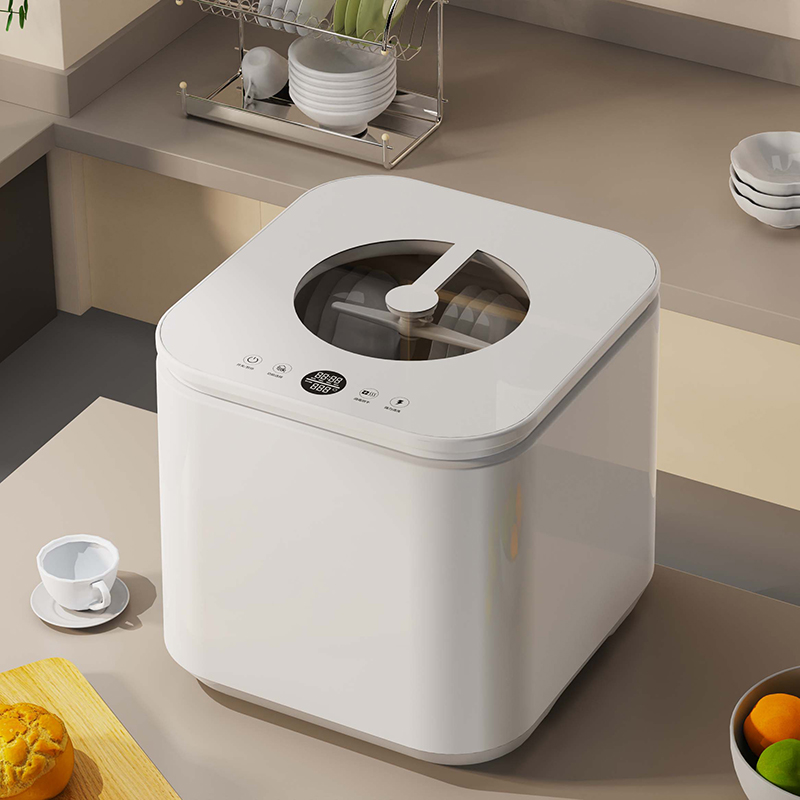 설치가 필요 없는 가정용 미니 카운터탑 식기세척기, 물 - Portable Dishwasher With Water Tank 리뷰 및 가격