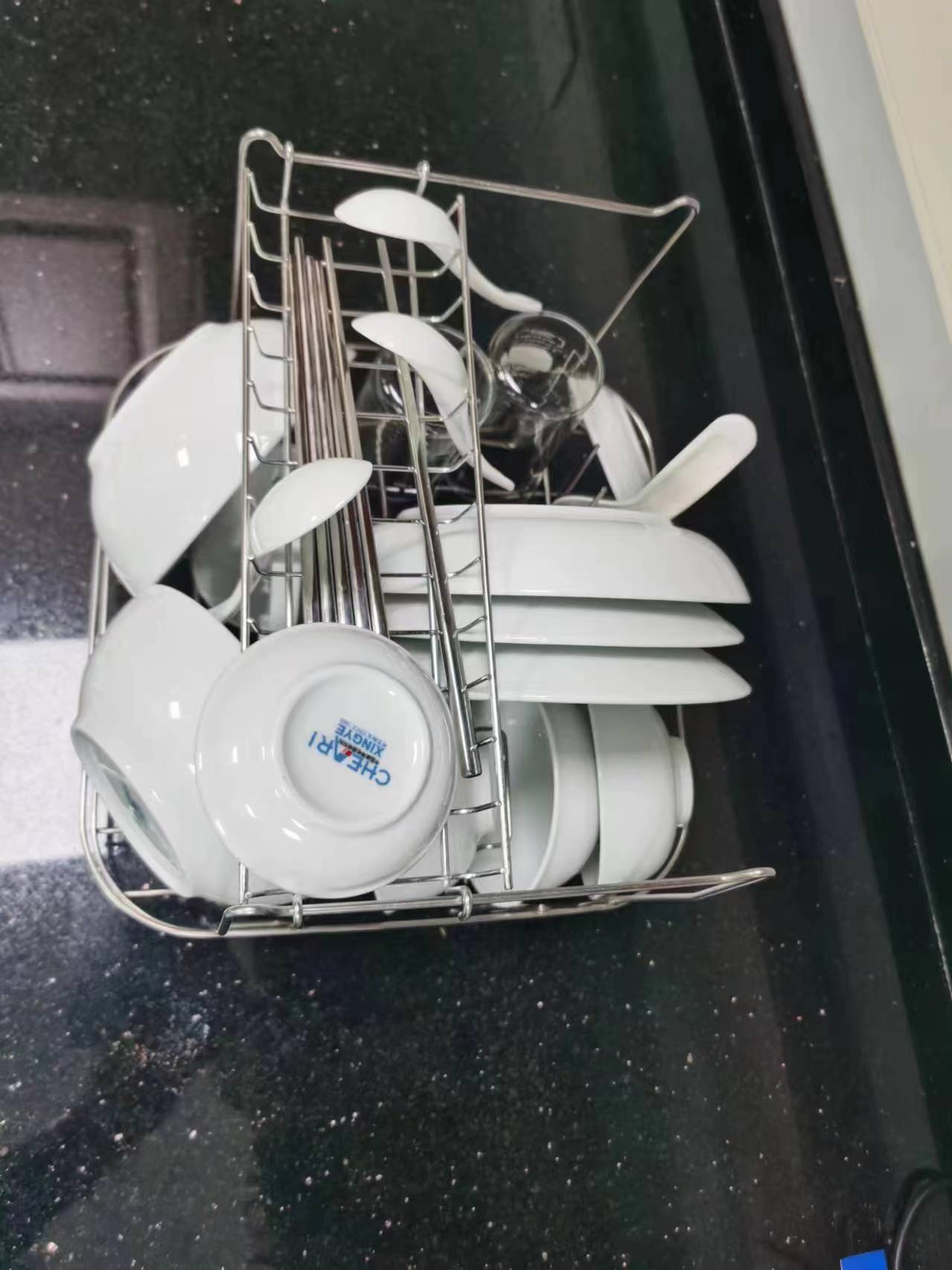 설치가 필요 없는 가정용 미니 카운터탑 식기세척기, 물 - Portable Dishwasher With Water Tank 리뷰 및 가격