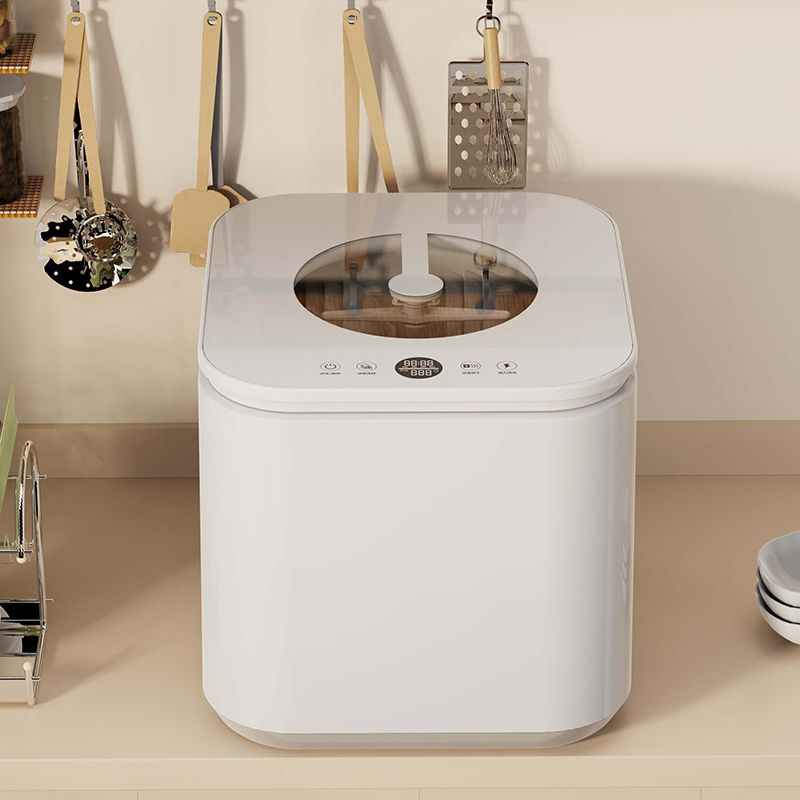 설치가 필요 없는 가정용 미니 카운터탑 식기세척기, 물 - Portable Dishwasher With Water Tank 리뷰 및 가격