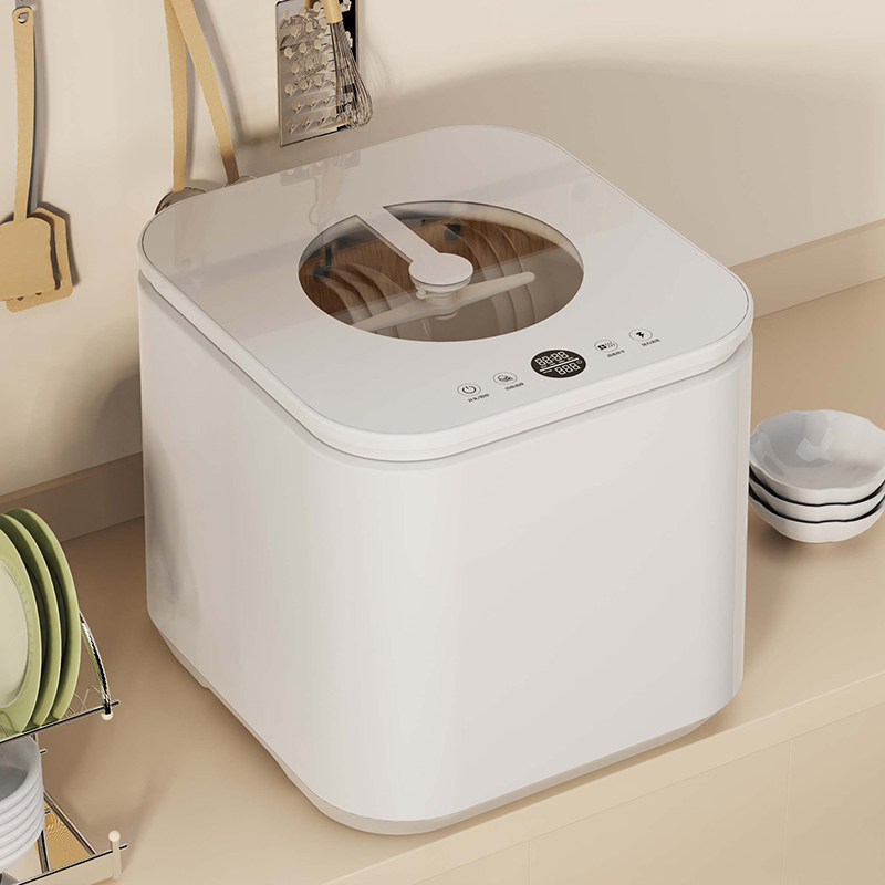 설치가 필요 없는 가정용 미니 카운터탑 식기세척기, 물 - Portable Dishwasher With Water Tank 리뷰 및 가격