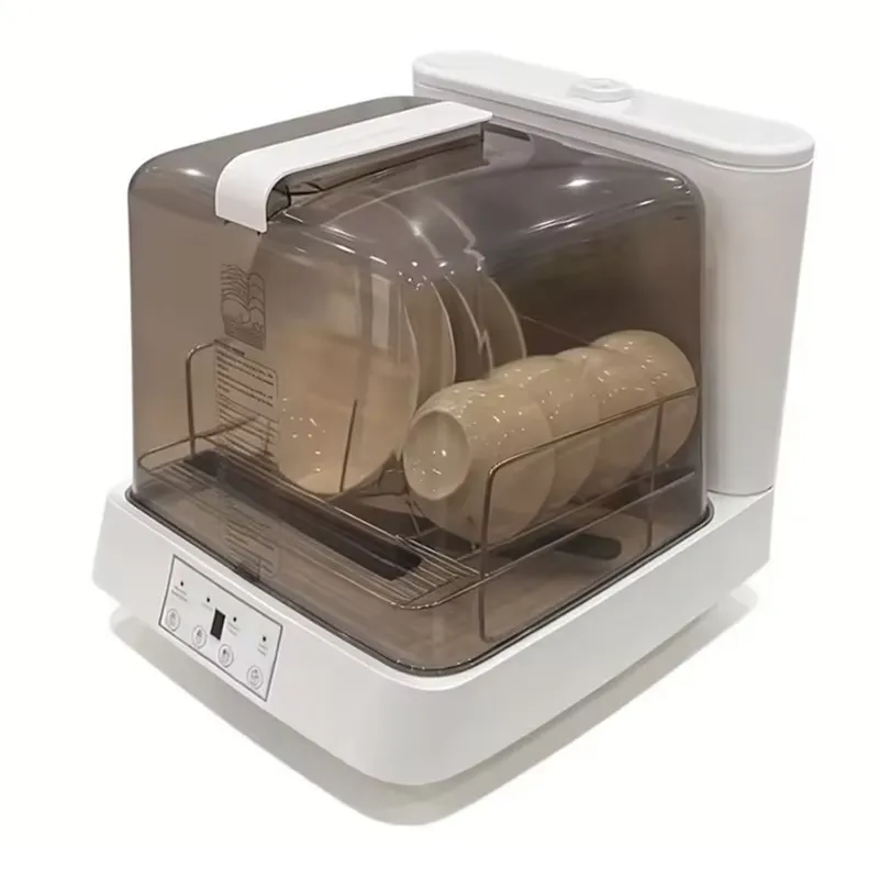 휴대용 미니 식기세척기 투명한 조리대형 스마트 자동 고 - Countertop Dishwasher Mini Compact 리뷰 및 가격