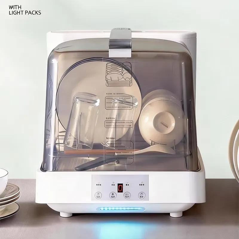 휴대용 미니 식기세척기 투명한 조리대형 스마트 자동 고 - Countertop Dishwasher Mini Compact 리뷰 및 가격