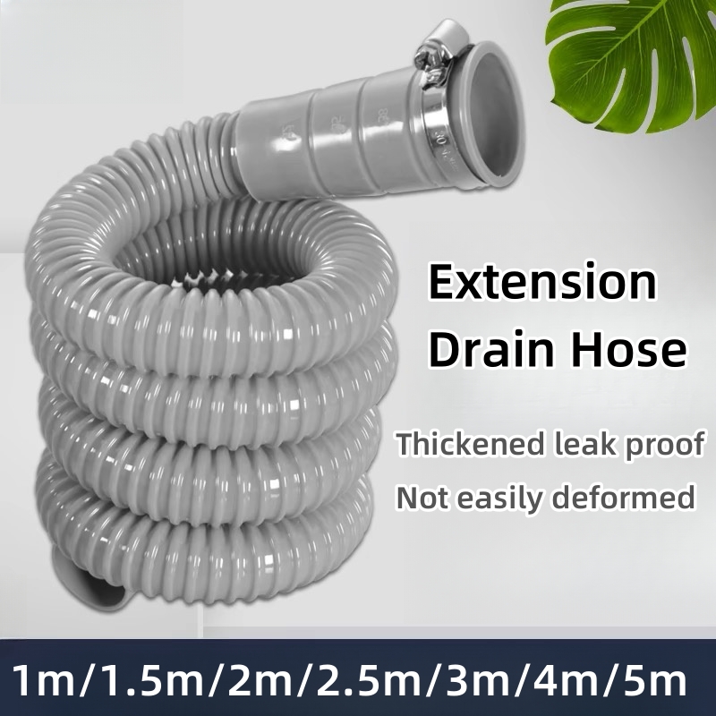 길이 1 ~ 5m 세탁기 식기 세척기 연장 배수 호스  - Dishwasher Drain Hose Extension 리뷰 및 가격