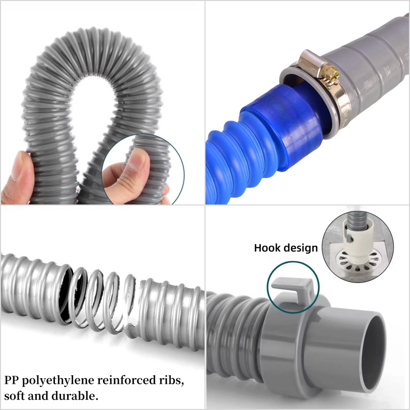 길이 1 ~ 5m 세탁기 식기 세척기 연장 배수 호스  - Dishwasher Drain Hose Extension 리뷰 및 가격