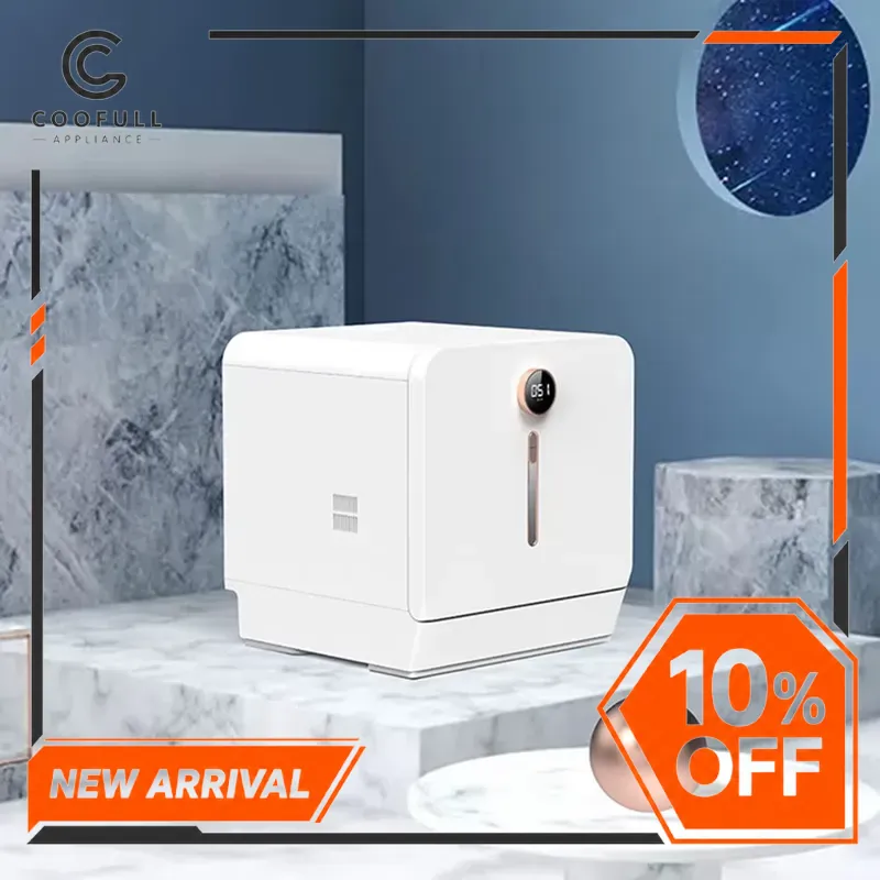 휴대용 전기 식기세척기 8세트 소형 카운터탑 자동 열풍 - Countertop Dishwasher Mini Compact 리뷰 및 가격