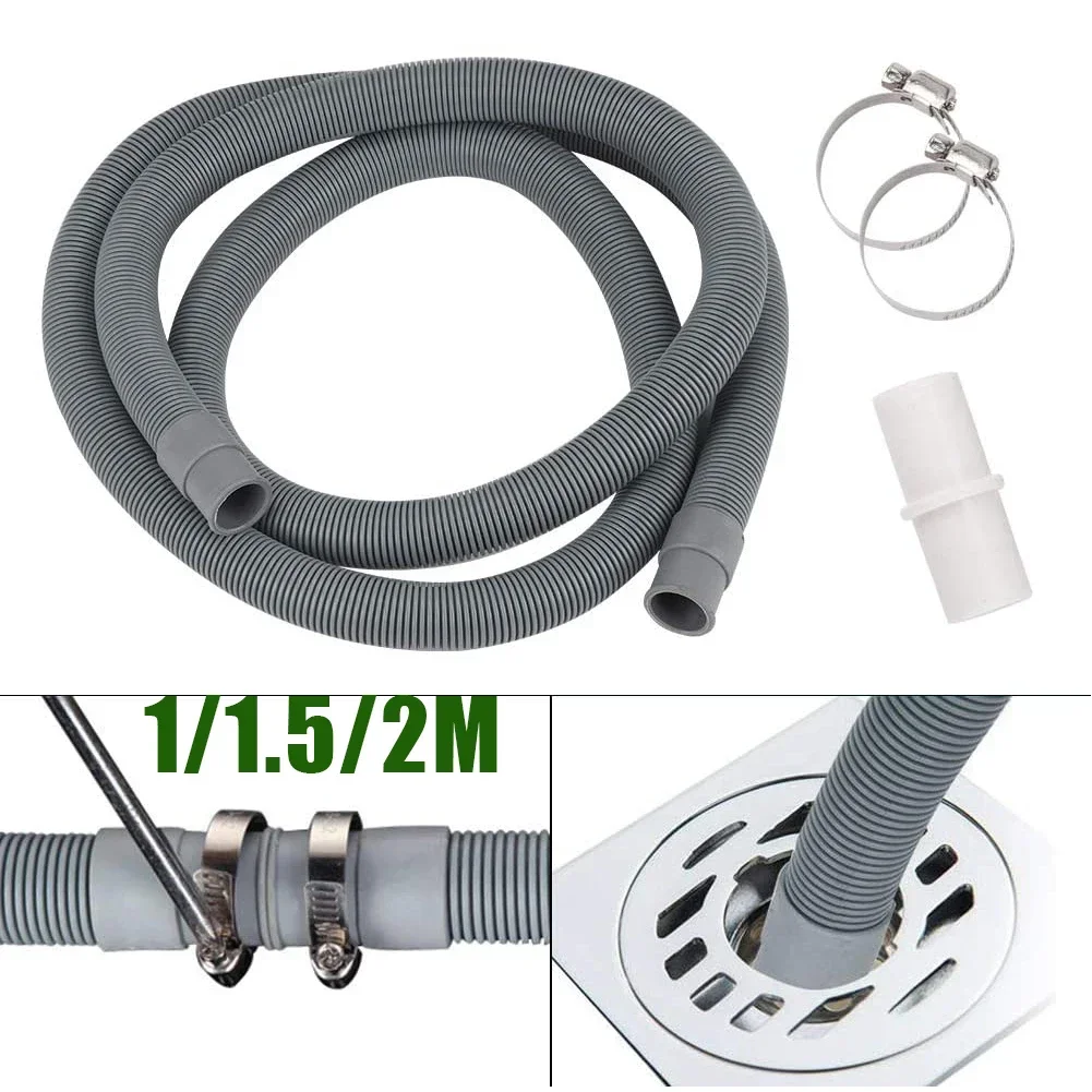 세탁기 식기 세척기 배수 호스, 브래킷 세트 포함 익스 - Dishwasher Drain Hose Extension 리뷰 및 가격