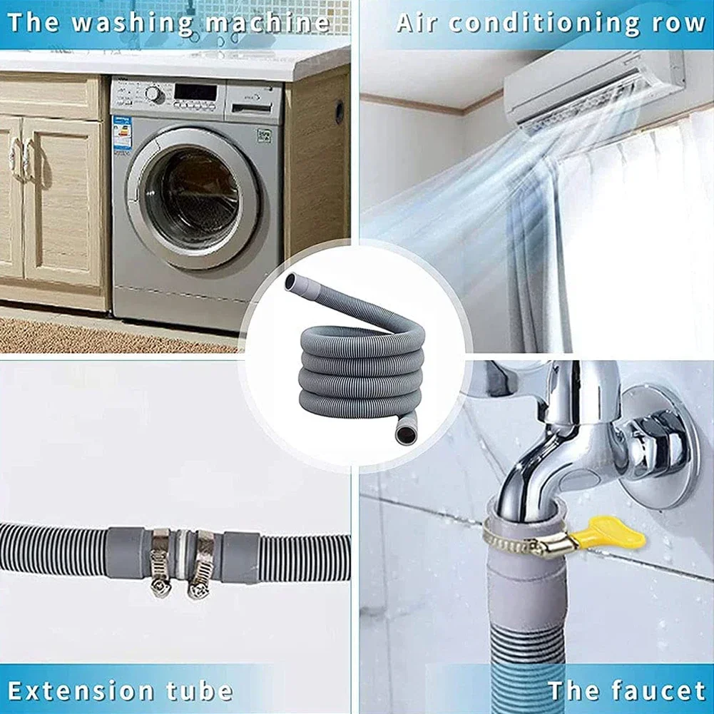 세탁기 식기 세척기 배수 호스, 브래킷 세트 포함 익스 - Dishwasher Drain Hose Extension 리뷰 및 가격