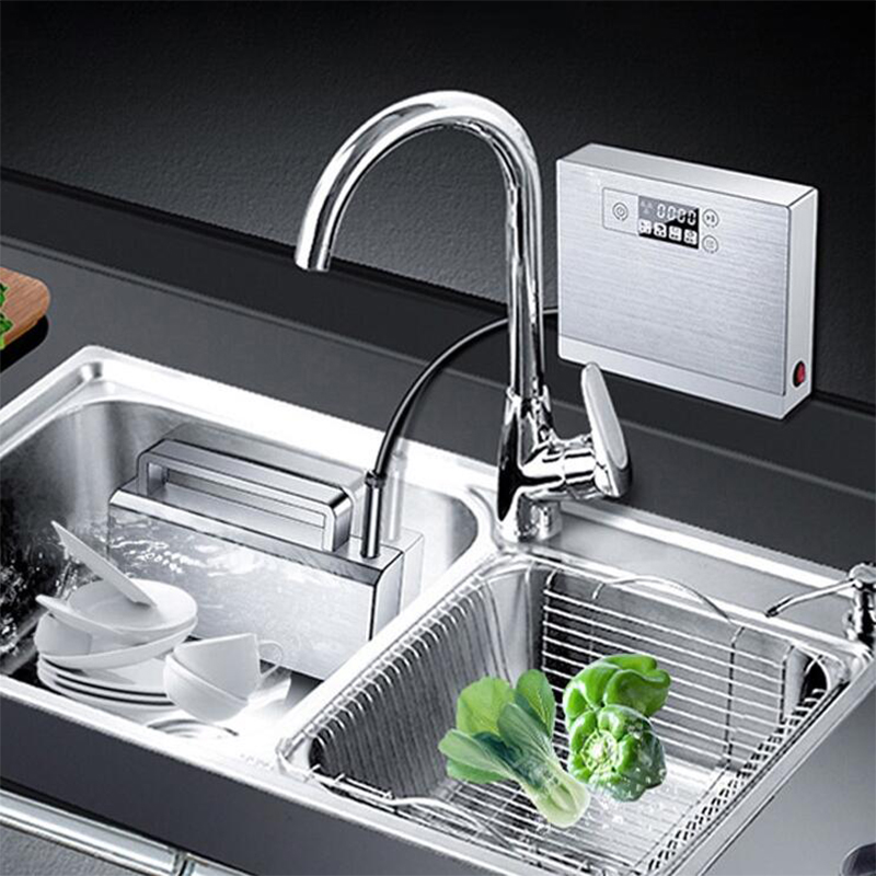 설치 불필요 과일 야채 휴대용 싱크대 설거지기 초음파  - Portable Dishwasher With Water Tank 리뷰 및 가격