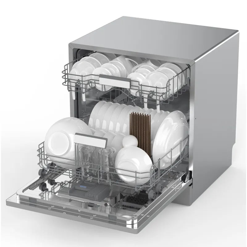 빌트인 데스크탑 식기세척기용 주방 미니 스마트 자동 식 - Countertop Dishwasher Mini Compact 리뷰 및 가격