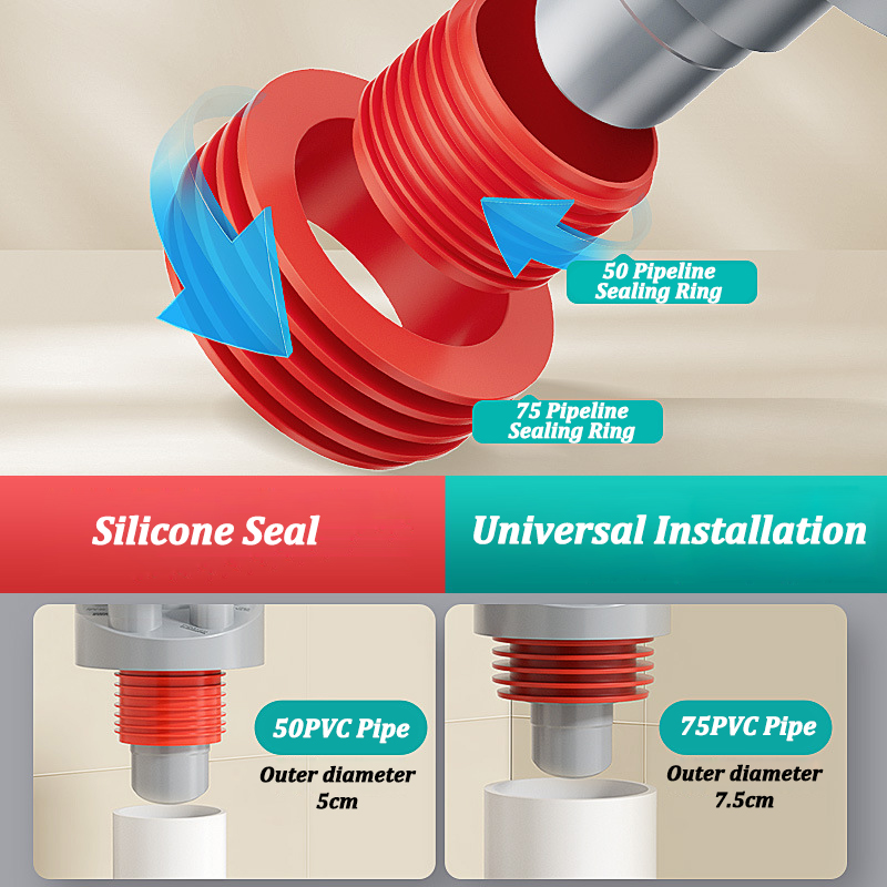 주방 배수관 연결기 다섯가지 기능 싱크대 배수구 악취  - Dishwasher Drain Hose Extension 리뷰 및 가격