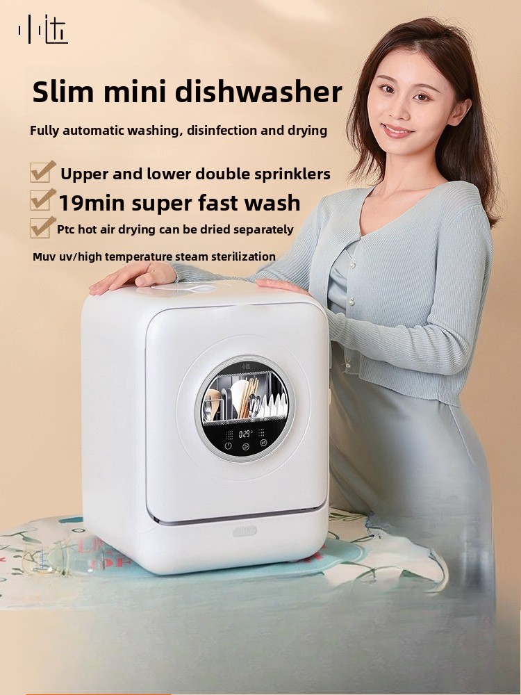2025년형 미니 식기세척기 가정용 완전 자동 소형 아 - Small Dishwasher For Apartment 리뷰 및 가격