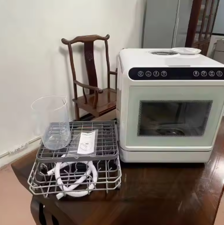 카운터탑 휴대용 식기세척기, 5L 내장 물탱크 360  - Portable Dishwasher With Water Tank 리뷰 및 가격
