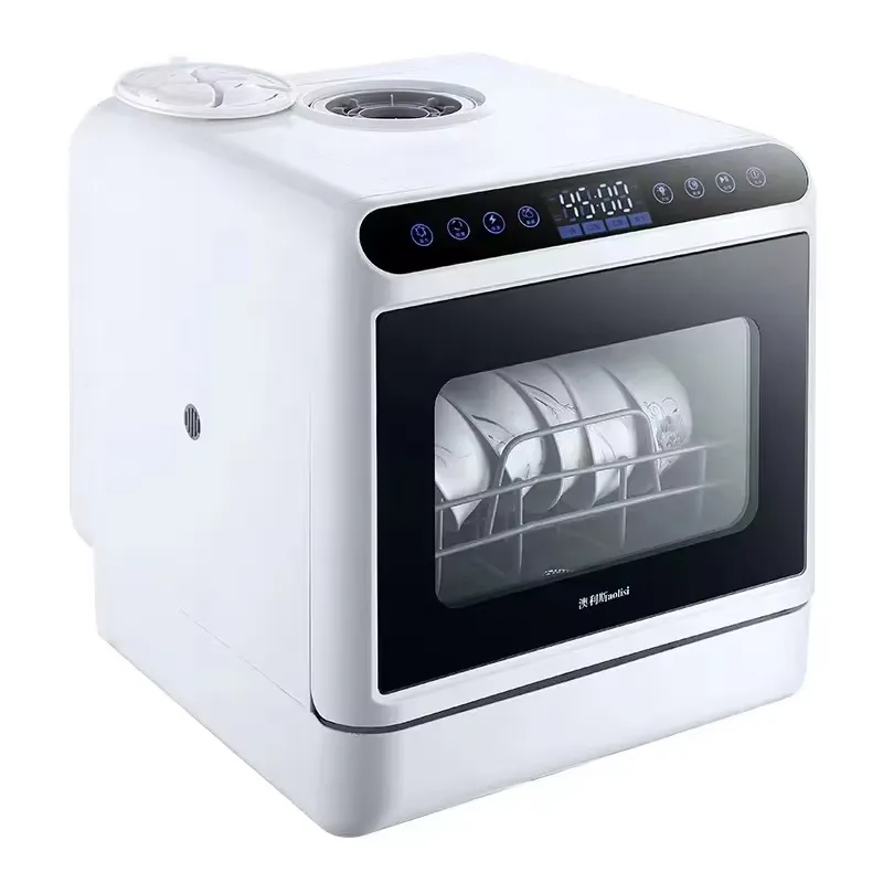 미니 휴대용 식기세척기 스마트 자동 회전식 스프레이 저 - Countertop Dishwasher Mini Compact 리뷰 및 가격
